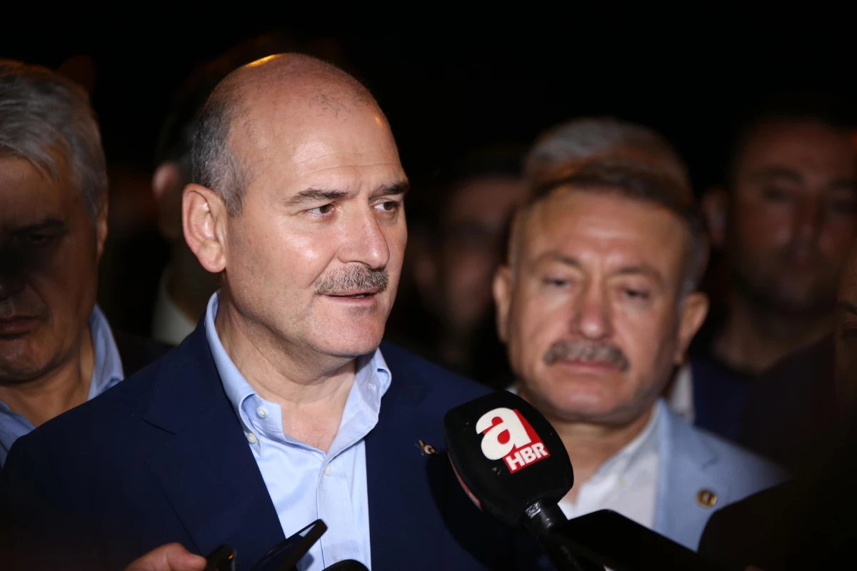 Bakan Soylu\'dan Mersin\'deki polisevine yönelik terör saldırısına ilişkin açıklama Açıklaması