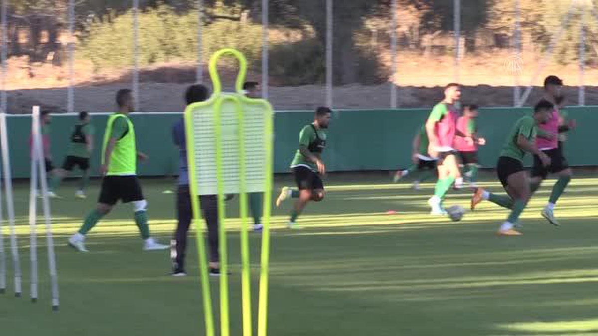 Bodrumspor, Çaykur Rizespor maçı hazırlıklarını sürdürdü