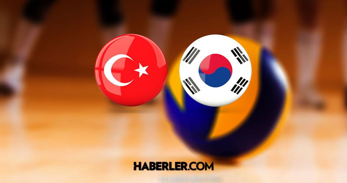CANLI İZLE | Türkiye - Güney Kore maçı canlı izle! Filenin Sultanları maçı izle! Türkiye voleybol maçı canlı izle!