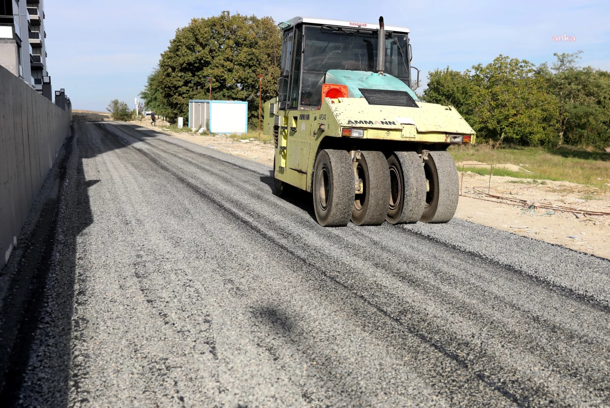 Çerkezköy Belediyesi, Yol Çalışmalarına Devam Ediyor