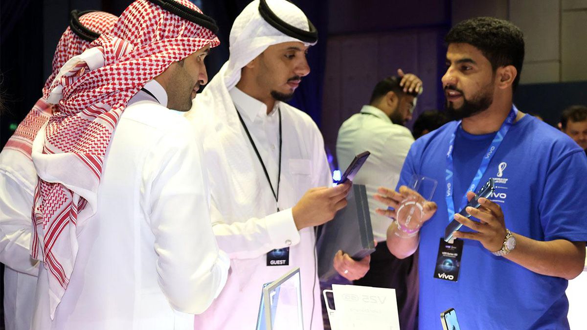 Çinli Vivo Suudi Arabistan\'da Yeni Akıllı Telefonlarını Tanıttı