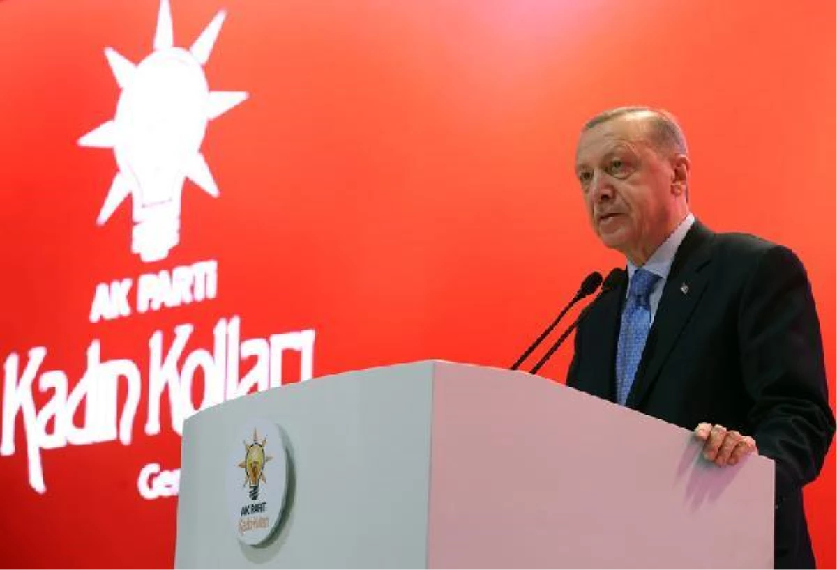 Cumhurbaşkanı Erdoğan: Üniversite kapılarında kızlarımızın inletildiğini yok sayamayız
