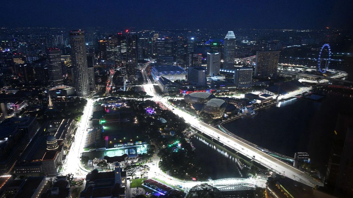 F1 Singapur Grand Prix\'te Gece Yarışı Yapılacak