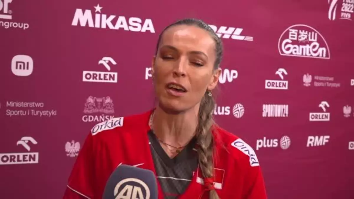 'Filenin Sultanları' FIVB Dünya Şampiyonası'nda ilk galibiyetini aldı