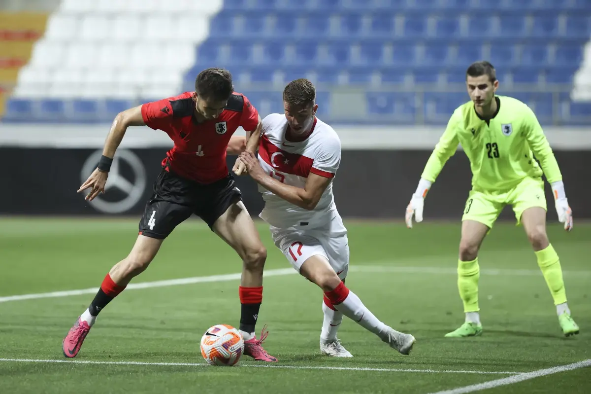 Futbol: Ümit milli hazırlık maçı