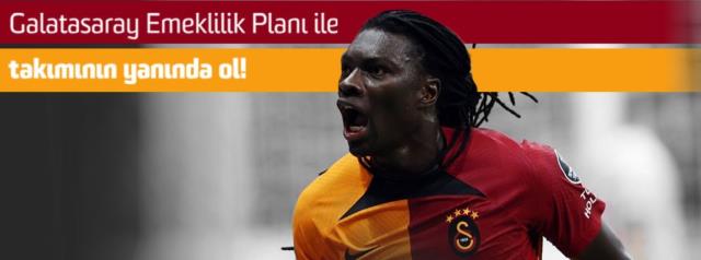 Galatasaray'ın Gomis'li reklam paylaşımına tepkiler çığ gibi: Ne demek oluyor bu!