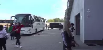 GDANSK (AA) - 'Filenin Sultanları', Güney Kore maçı için Polonya'da