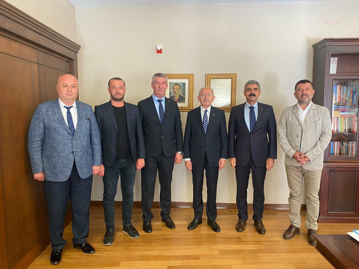 Genel İş\'ten Kemal Kılıçdaroğlu\'na Ziyaret