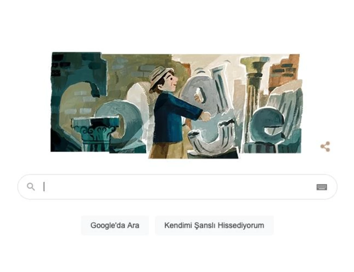 Google, Türkiye\'nin ilk kadın arkeoloğu Jale İnan\'ı unutmadı