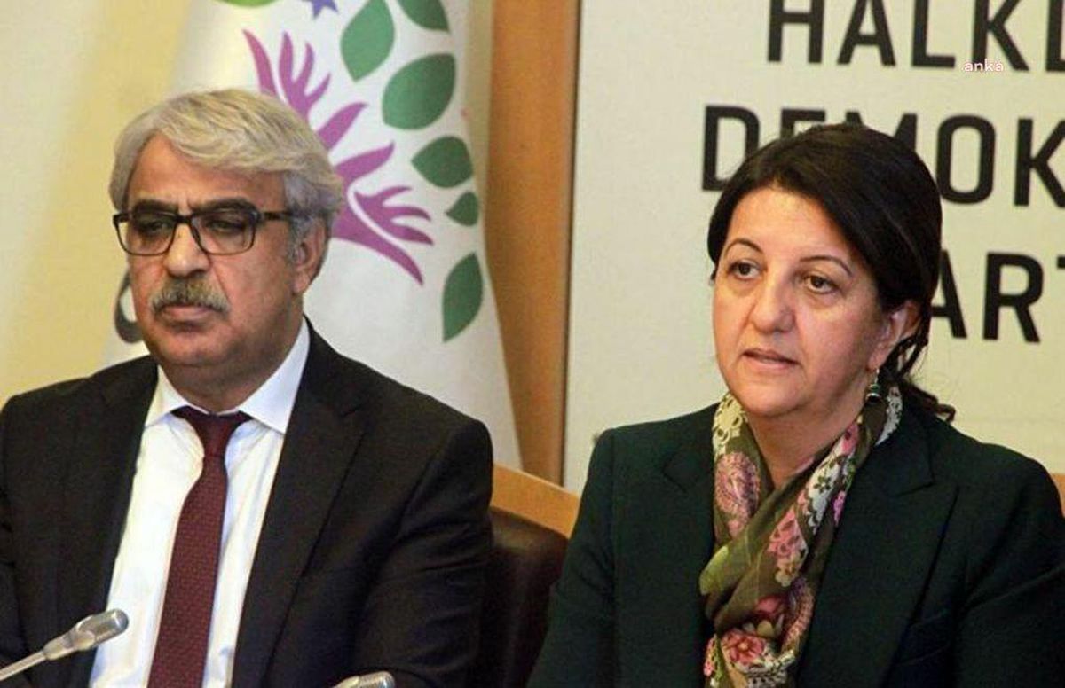 Hdp\'li Buldan ve Sancar, Mersin\'deki Terör Saldırısını Kınadı: "Şiddet Karşısında Demokratik Siyaseti Israrla Savunma ve Uygulama Tutumumuzu...