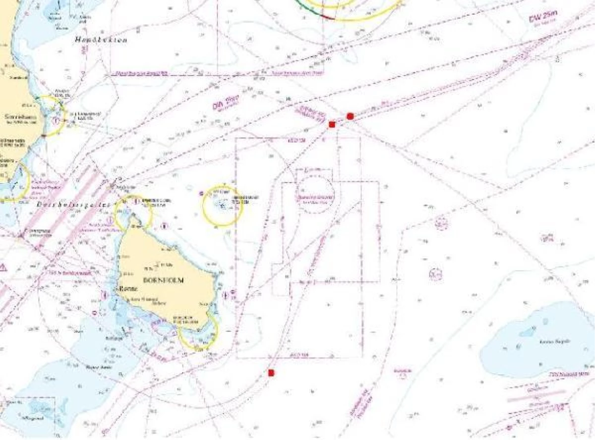 İsveç duyurdu: Doğal gaz boru hatlarından Baltık Denizi\'ne sızıntı var