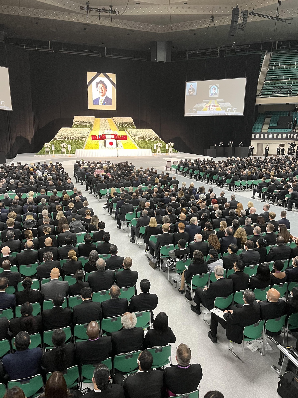 Japonya, suikast sonucu hayatını kaybeden eski Başbakan Abe\'nin yasını tutuyor