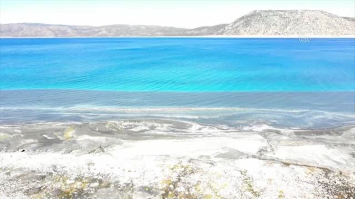 Kaymakam Yenisoy\'dan Salda Gölü\'nde kirlilik iddialarına ilişkin açıklama Açıklaması