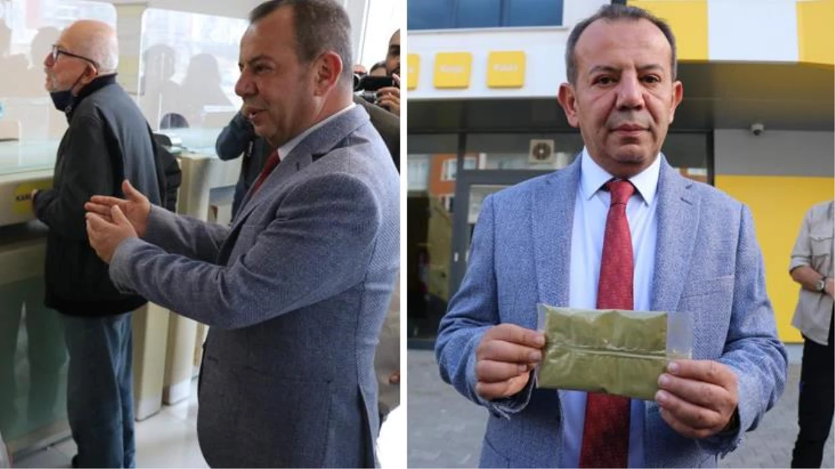 CHP\'den 1 yıl süreyle ihraç edilen Tanju Özcan, HDP\'ye kına gönderdi!