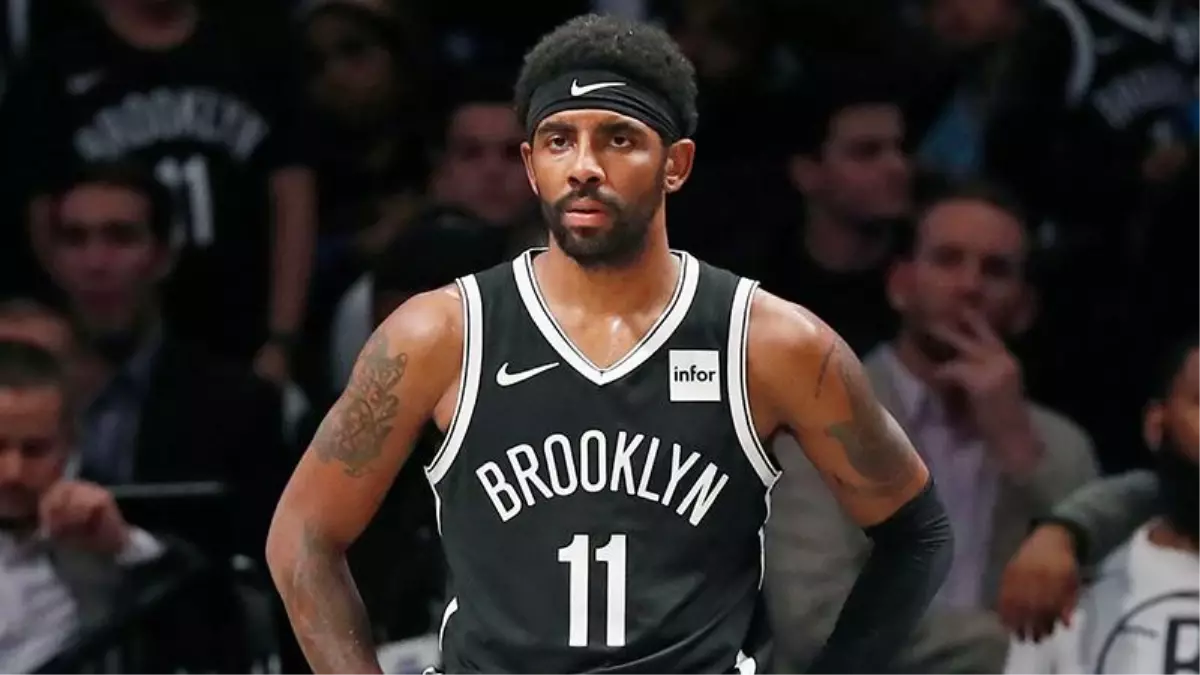 Kyrie Irving\'e 100 milyon dolarlık darbe! Koronavirüs aşısı olmayı reddediyordu