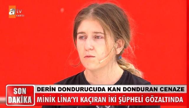 Küçük Nazlı'nın cansız bedenini teşhis eden babaanne yapılan işkenceyi bağırarak anlattı Küçük Nazlı'nın cansız bedenini teşhis eden babaanne yapılan işkenceyi bağırarak anlattı