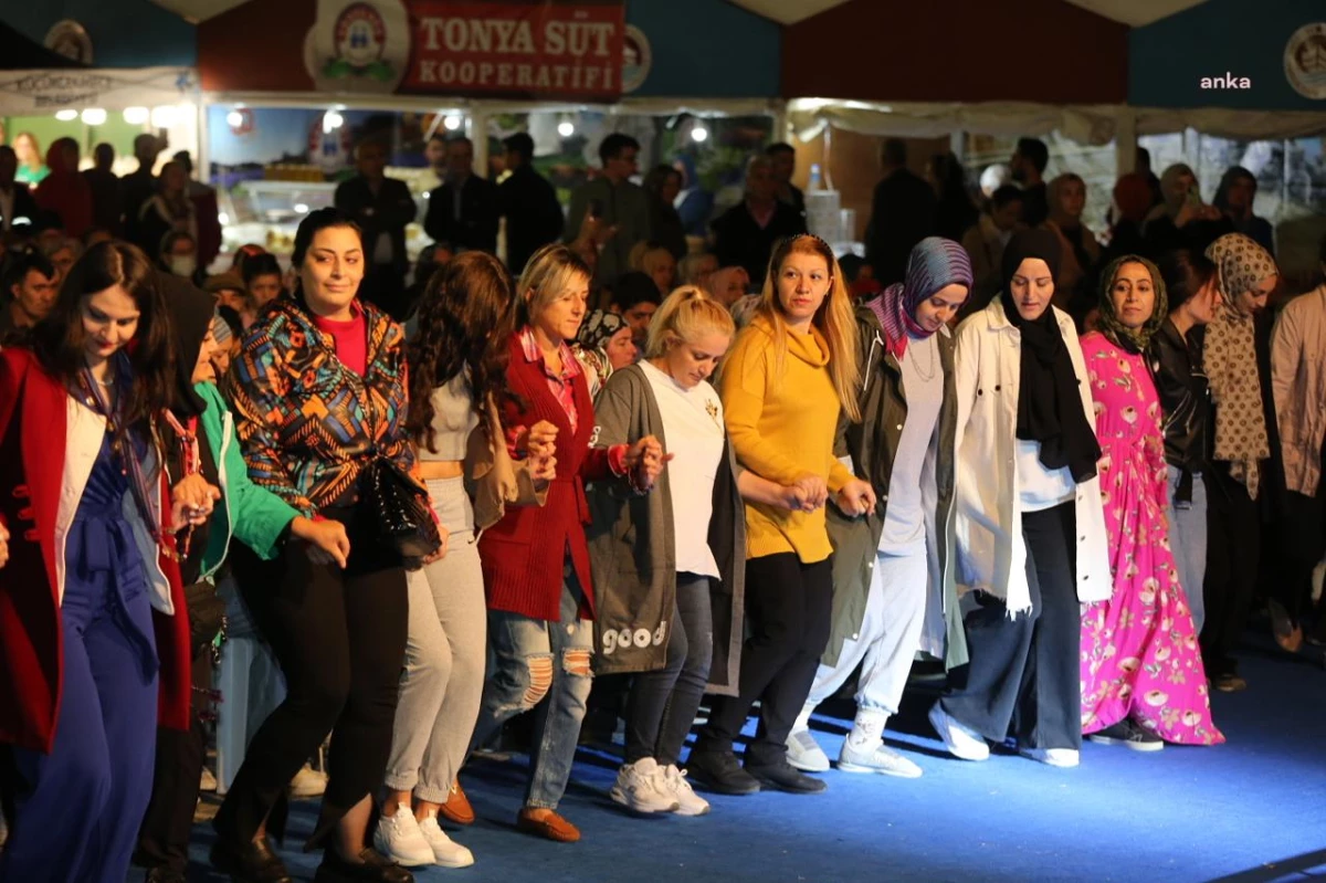 Küçükçekmece\'deki \'Trabzon Günleri\', Binlerce İstanbullu\'yu Ağırladı