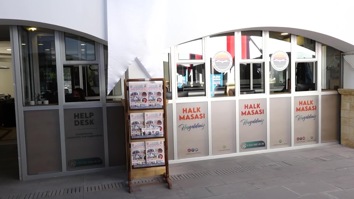Marmaris Belediyesi Halk Masası 1 Yaşında