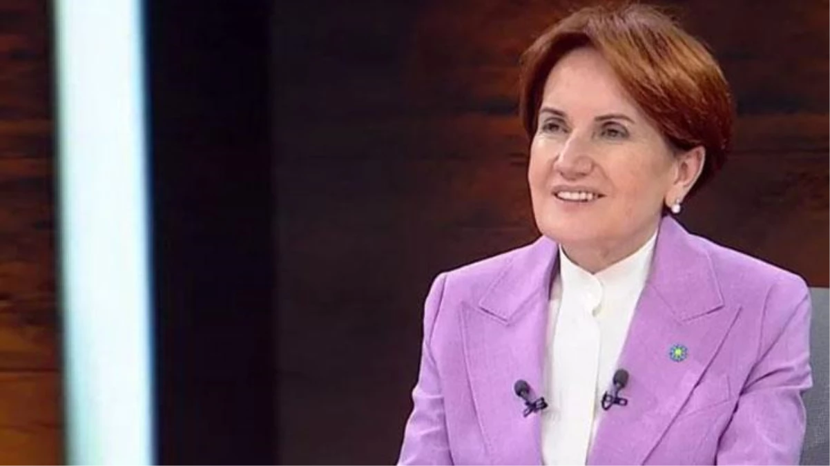 İYİ Parti lideri Akşener\'den Cumhurbaşkanı adaylığı için dikkat çeken sözler: Yavaş ve İmamoğlu\'na itirazımız yok