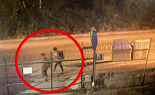 Mersin'de polisimizi şehit eden 2 kadın terörist saldırıdan 10 dakika önce kameraya böyle yansıdı