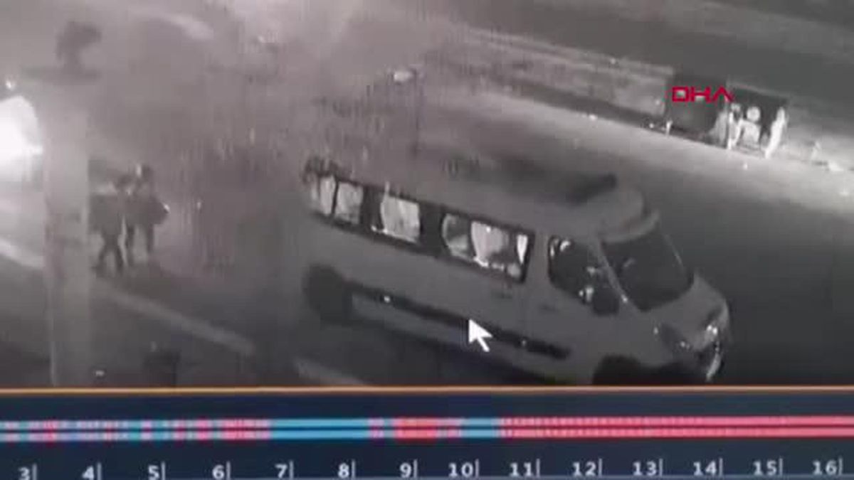 MERSİN\'DE TERÖRİSTLERİN, POLİSEVİNE SALDIRI ÖNCESİ GÖRÜNTÜLERİ ORTAYA ÇIKTI