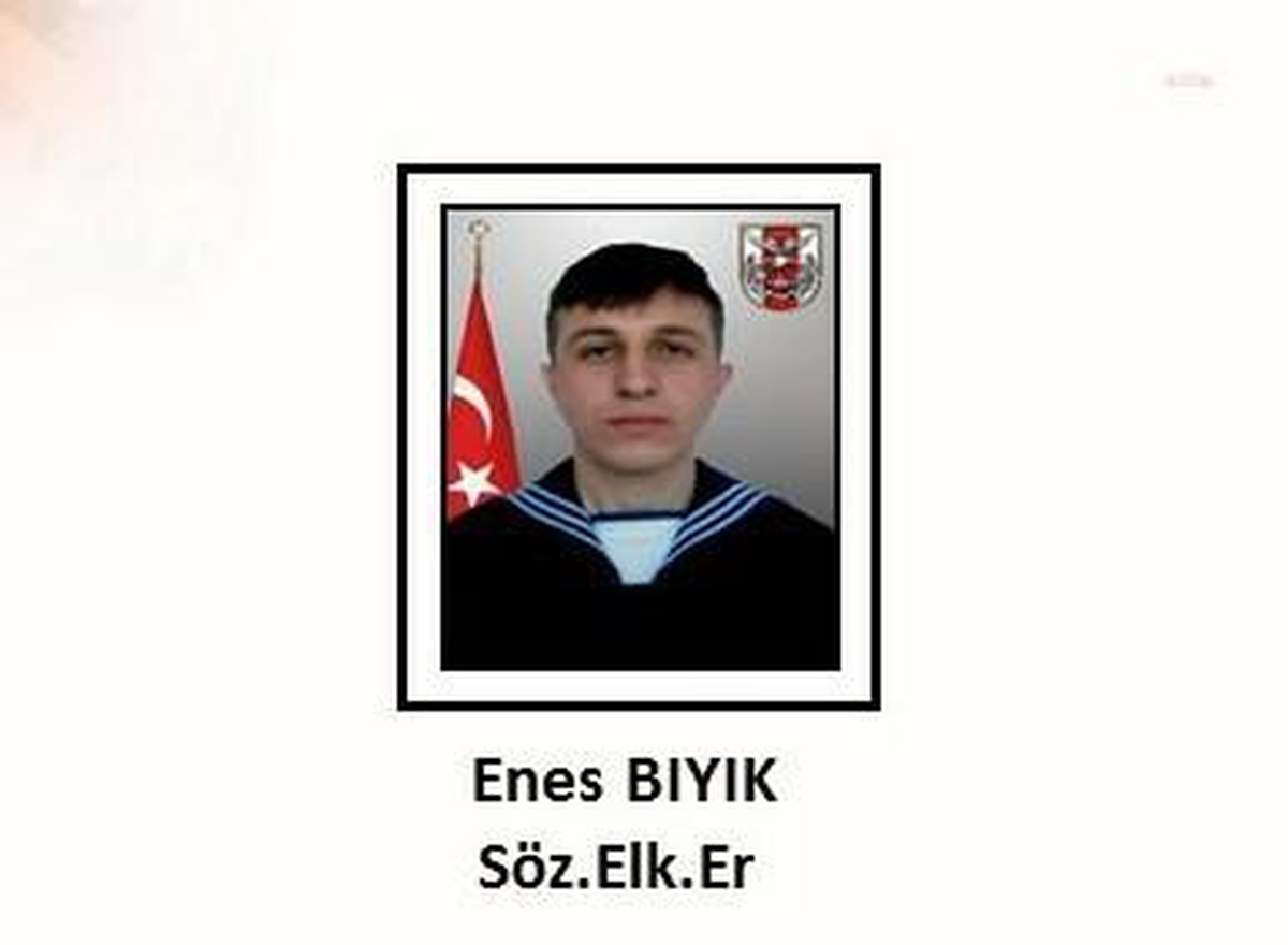 Gölcük Tersane Komutanlığındaki iş kazasında bir asker şehit oldu