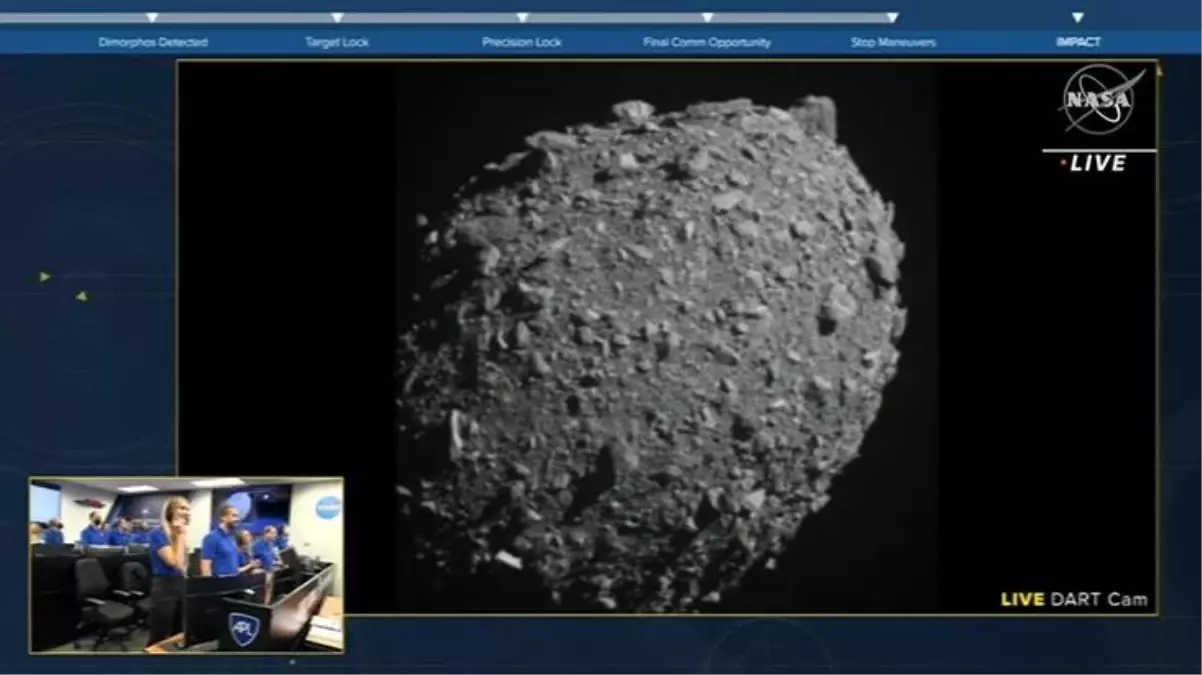 NASA'dan tarihi çalışma! Büyük asteroitlerin Dünya'ya çarpmasını engelleyebilecekler