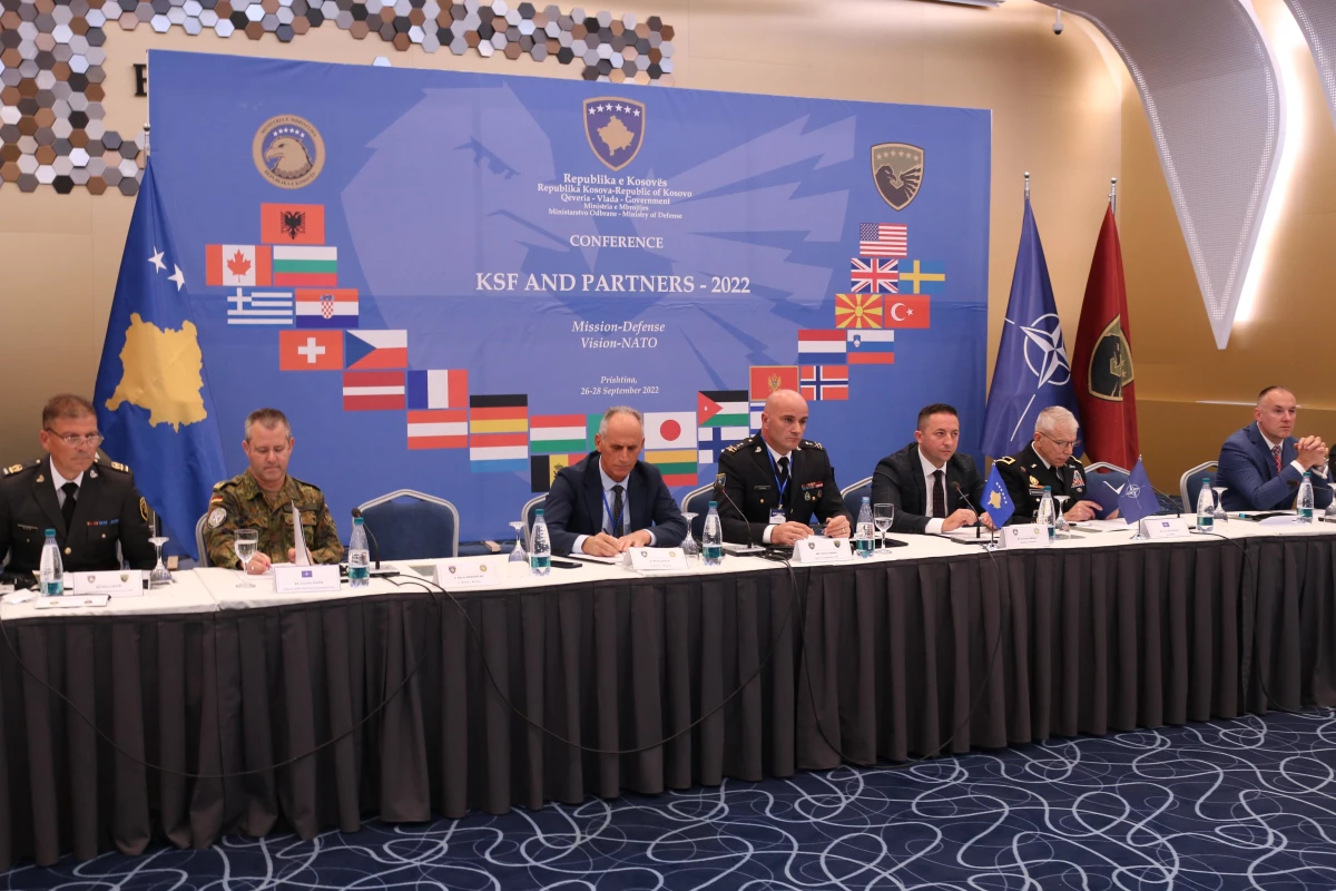 Priştine\'de "Kosova Güvenlik Gücü ve Ortakları 2022" uluslararası konferansı düzenlendi