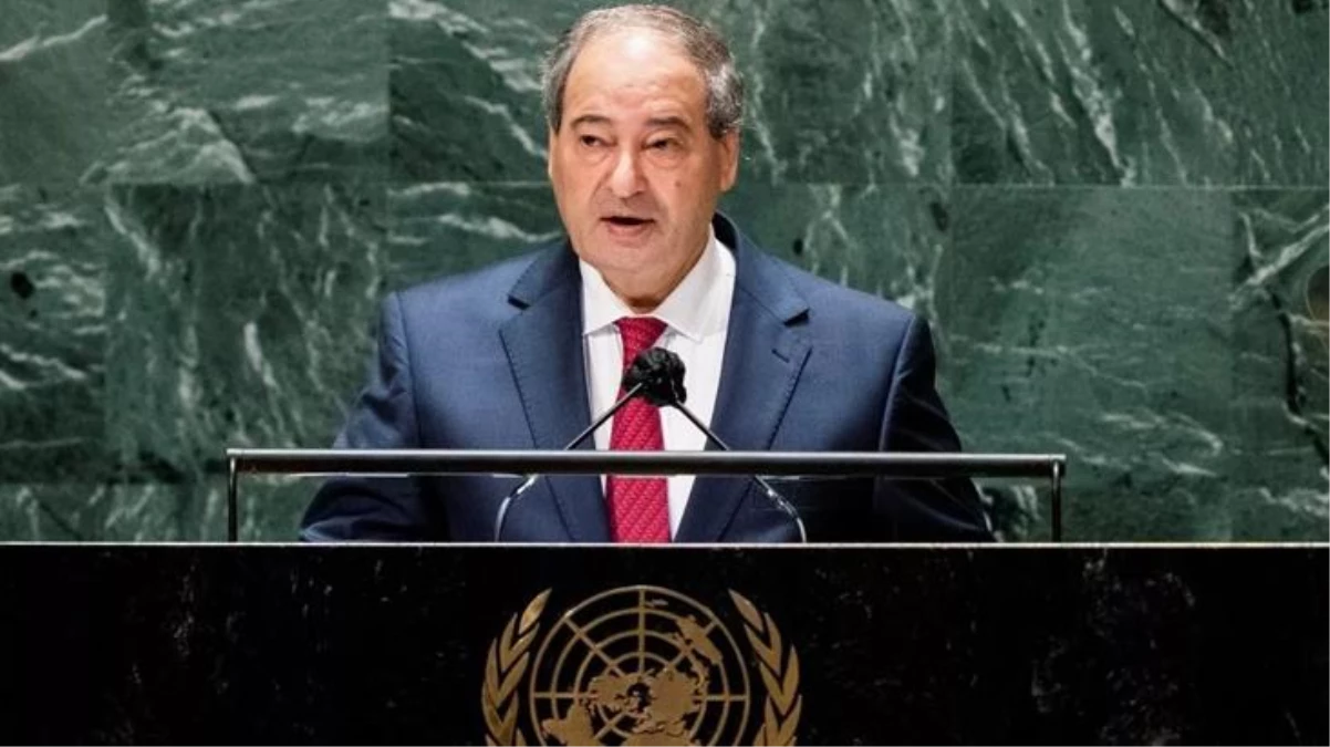 Suriye Dışişleri Bakanı, savaş sebebiyle ülkeden kaçanlara seslendi: Geri dönün