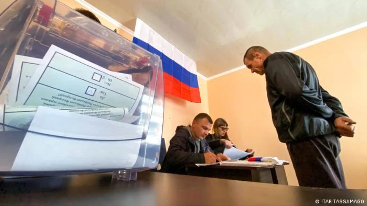 Ukrayna\'da ilhak referandumları tamamlandı