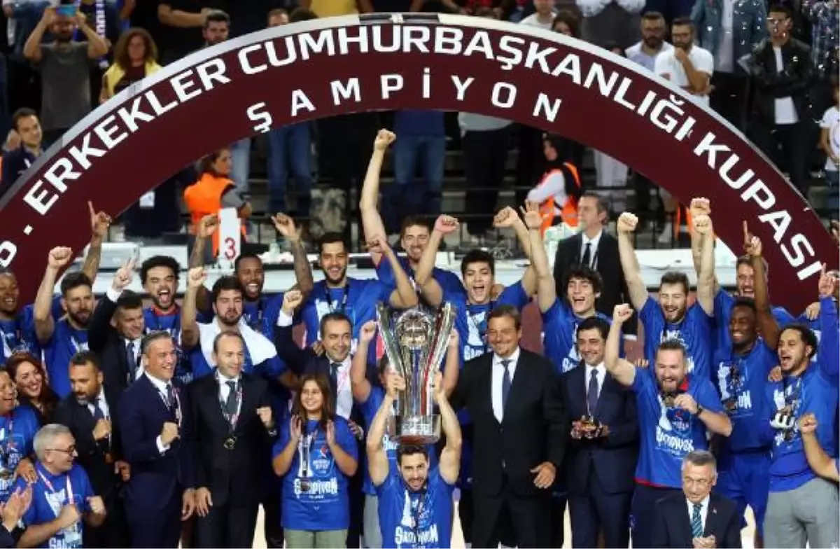 Son dakika haberi... 36\'ncı Cumhurbaşkanlığı Kupası\'nı Anadolu Efes kazandı