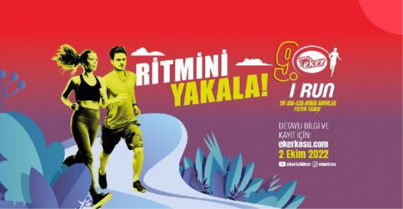 \'9. Eker I Run Koşusu\' için geri sayım başladı