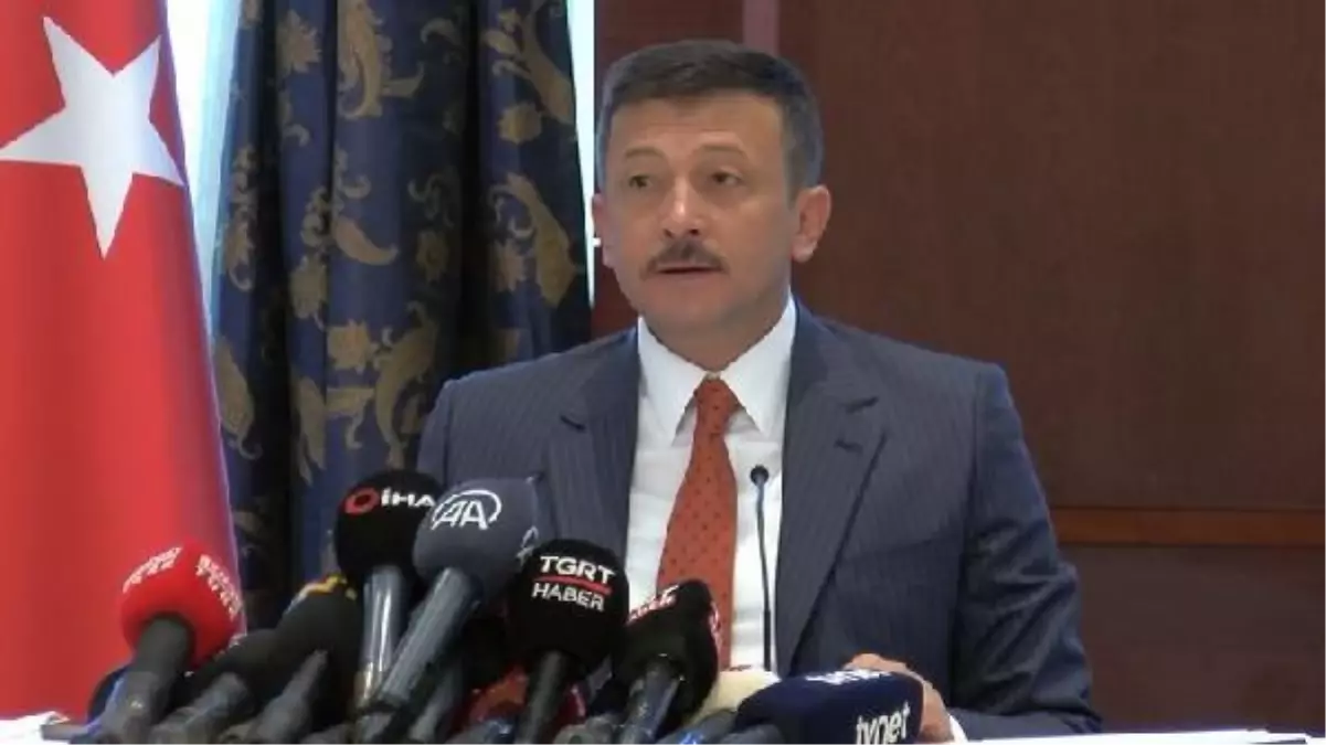 AK Parti\'li Dağ: CHP\'nin siyaseti, milli güvenlik sorunu haline geldi