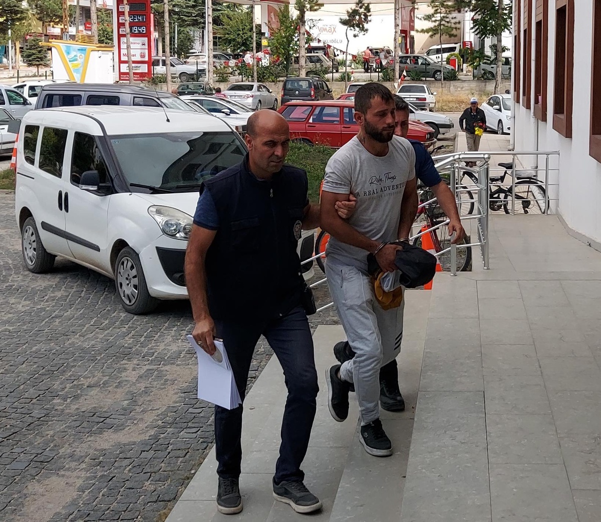 Amasya\'da motosiklet hırsızlığı şüphelisi tutuklandı
