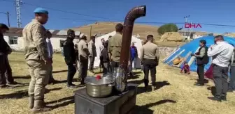 Ardahan haberi | Ardahan'da depremden en çok etkilenen 5 köye 50 çadır kuruldu