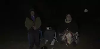 Ardahan'da depremden sonraki artçılar nedeniyle köylerdeki vatandaşlar evlerine giremiyor