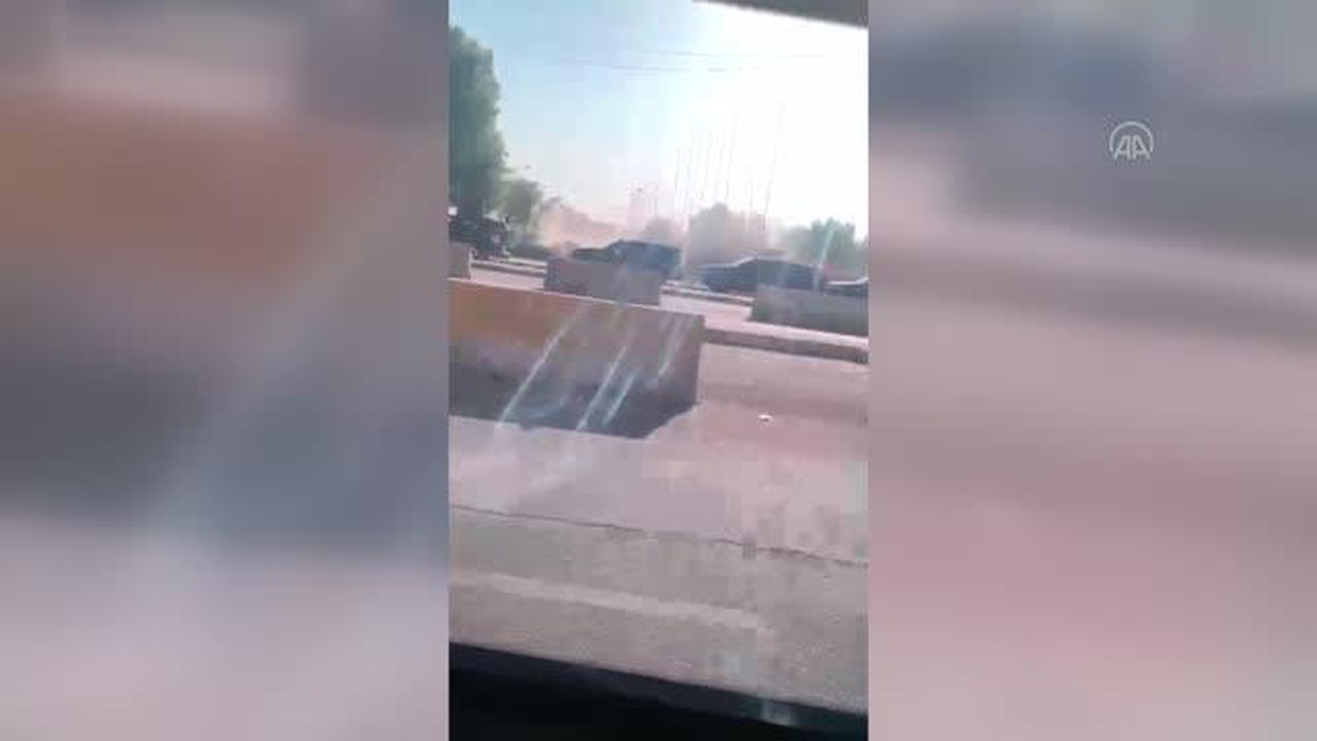 Bağdat\'ta Yeşil Bölge\'ye füze saldırısı