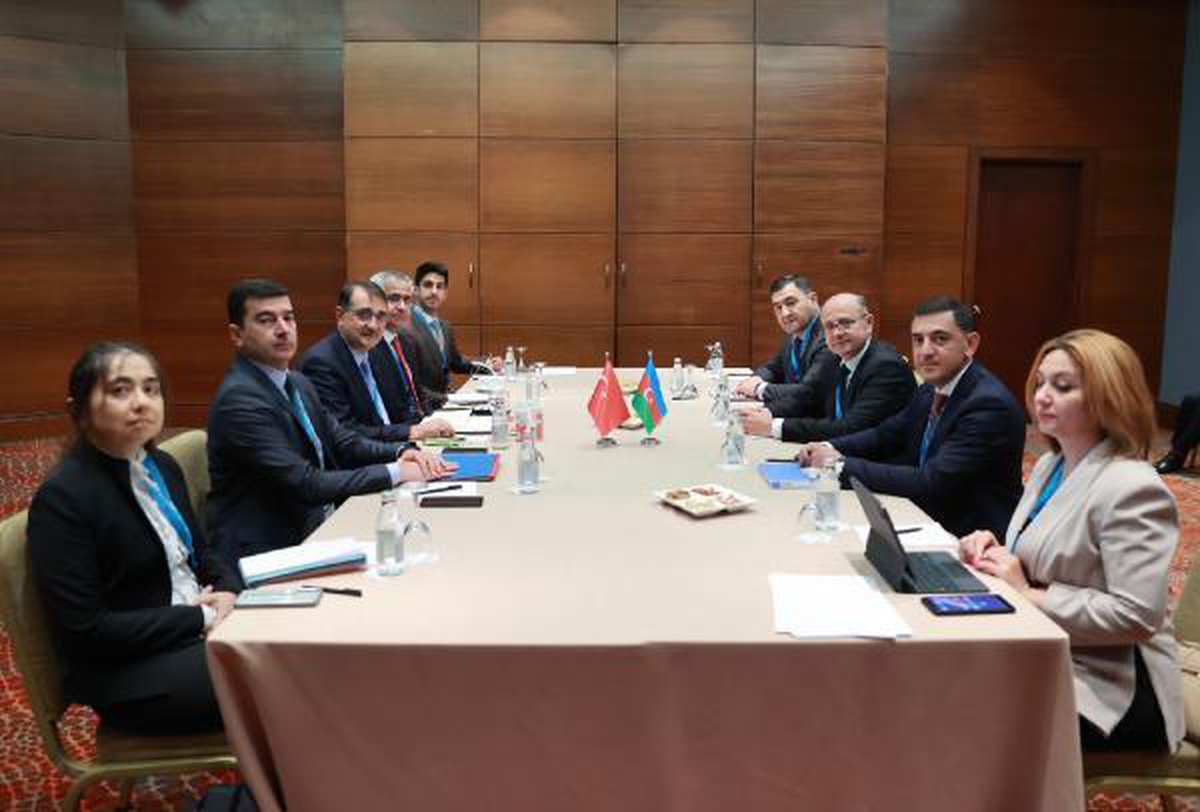 Son dakika haberleri | Bakan Dönmez\'den Kazakistan\'da resmi temaslar