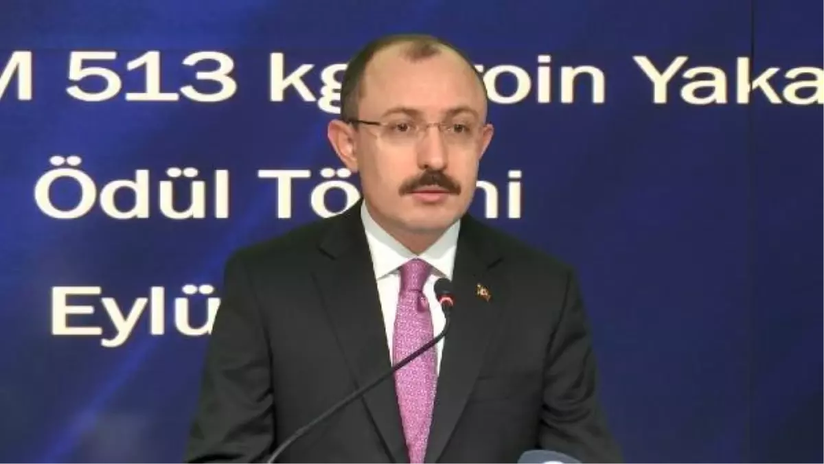 Bakan Muş: 2022\'de 8 milyar 857 milyon TL değerinde yakalama gerçekleştirdik