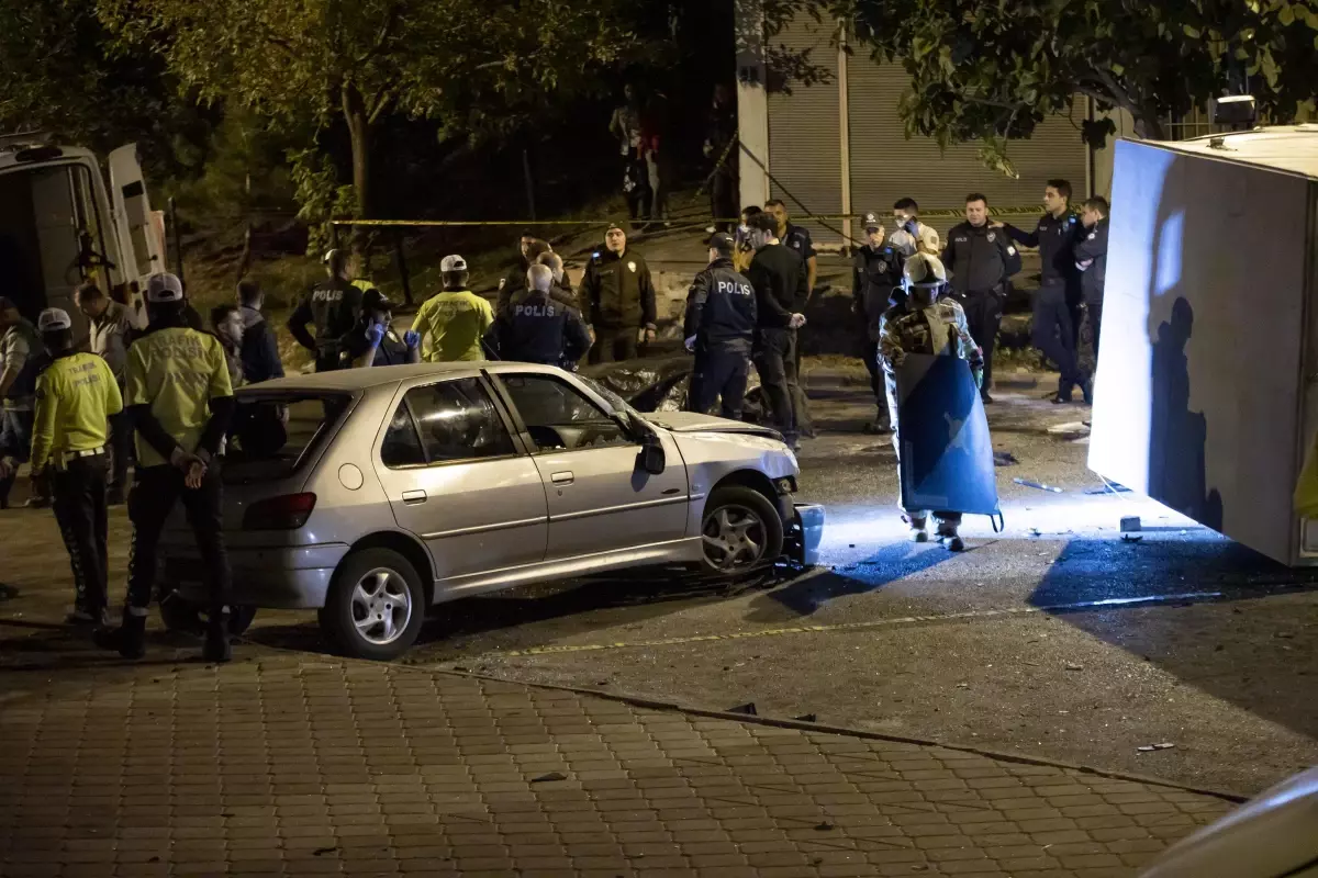 Başkentte devrilen kamyonetin sürücüsü öldü