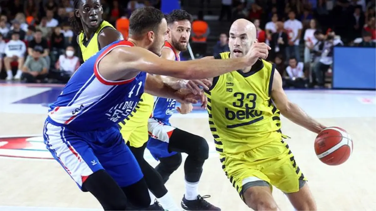 Cumhurbaşkanlığı Kupası, Fenerbahçe\'yi deviren Anadolu Efes\'in oldu