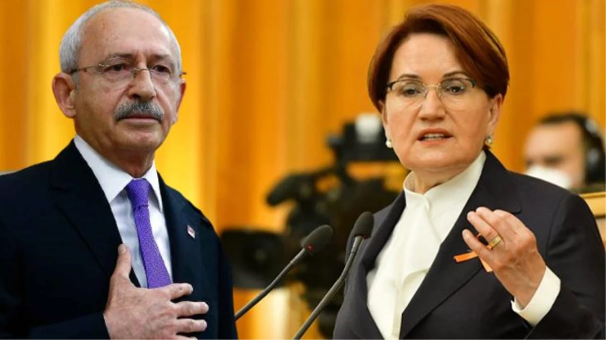 "Masaya biz de aday getirebiliriz" diyen İYİ Parti lideri Akşener\'de CHP\'den yanıt geldi