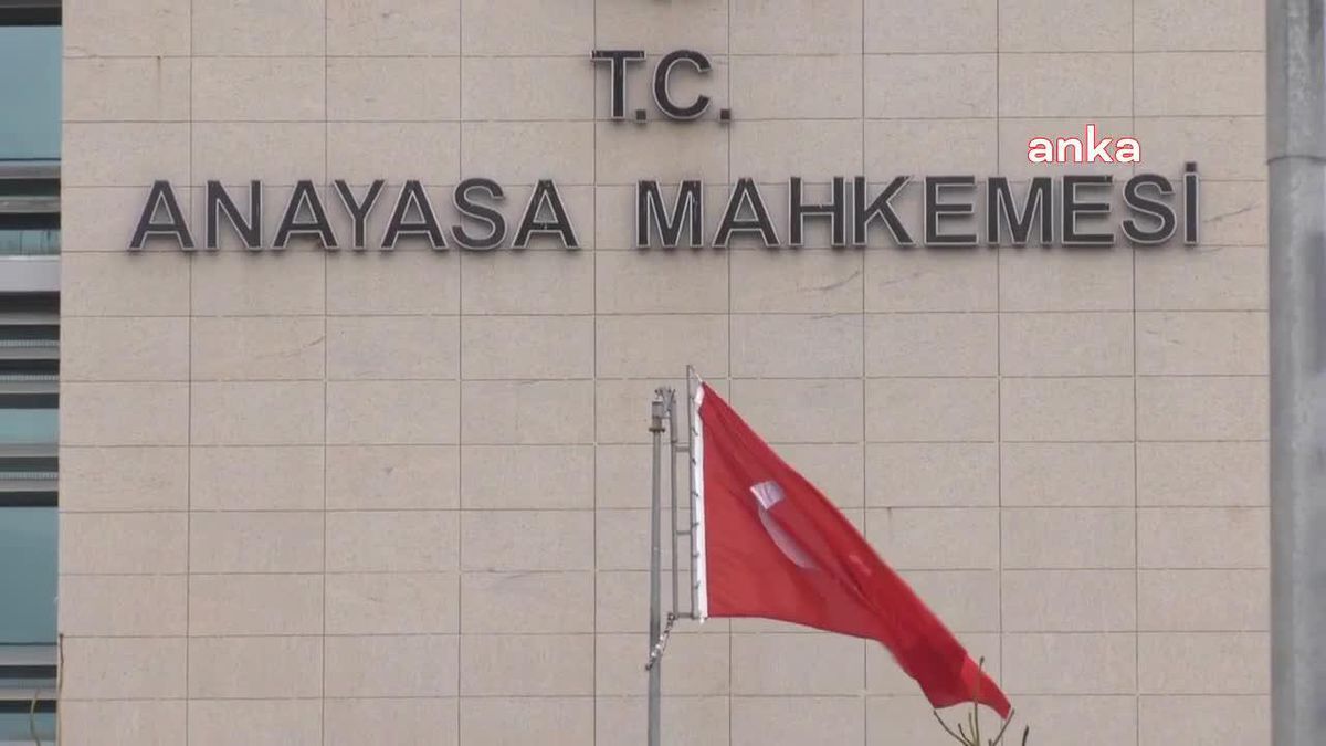 CHP'nin Seçim Kanunu Başvurusuna Aym'den Oyçokluğuyla Ret Kararı
