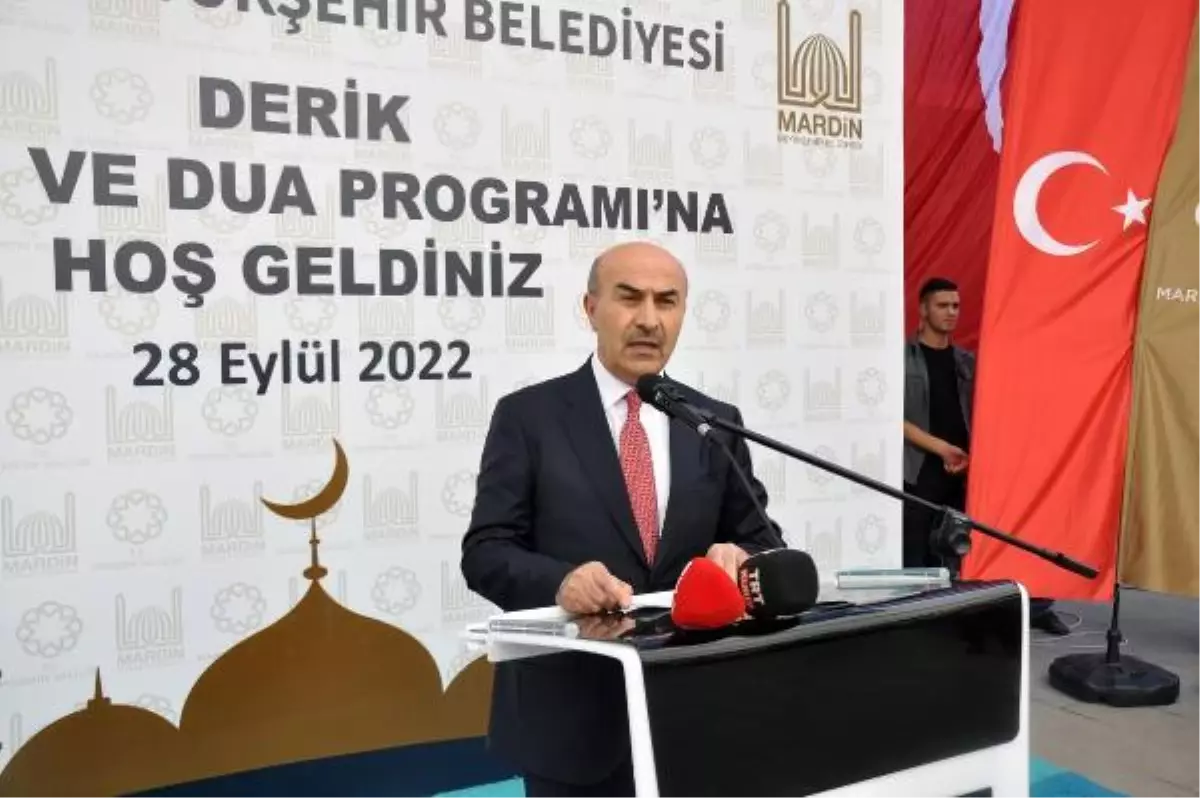 DERİK\'TEKİ KAZADA ÖLENLER İÇİN MEVLİT PROGRAMI