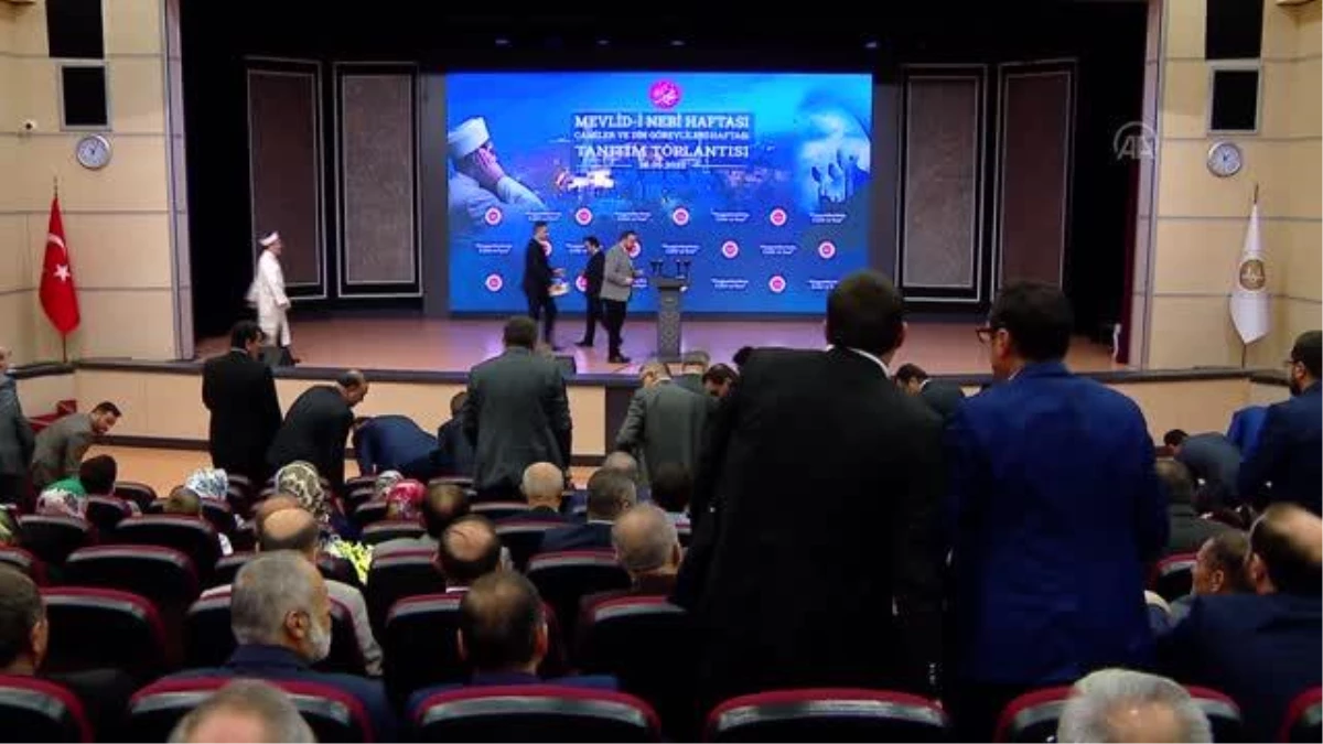 Diyanet İşleri Başkanı Erbaş: "Camilerimizin işlevlerini gözden geçireceğiz"