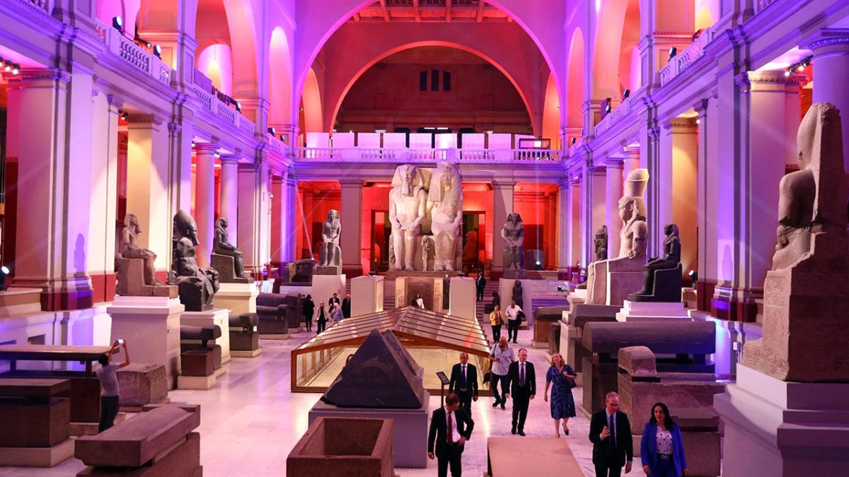 Dünya Turizm Günü Mısır Müzesi\'nde Törenle Kutlandı