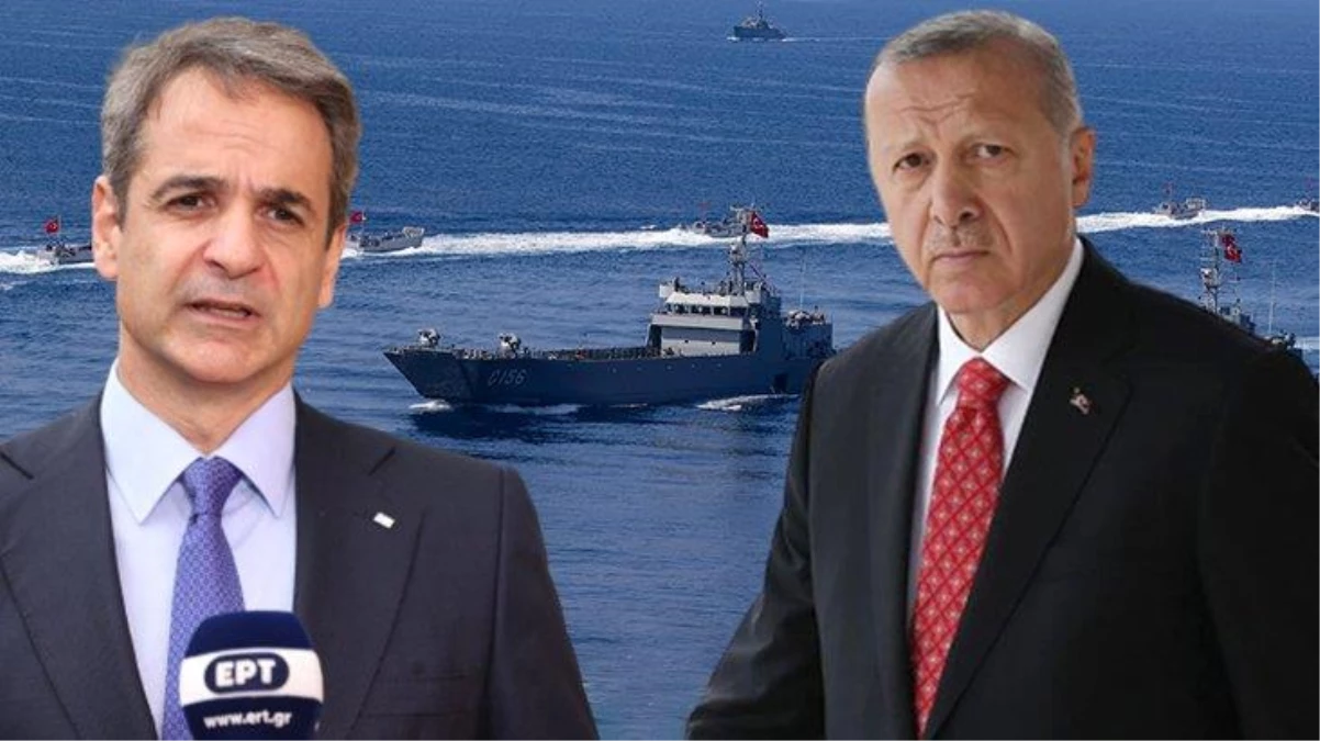 Ege\'de gerilimi yükseltecek adım! Yunanistan, tüm donanmasıyla savaş tatbikatı yapıyor