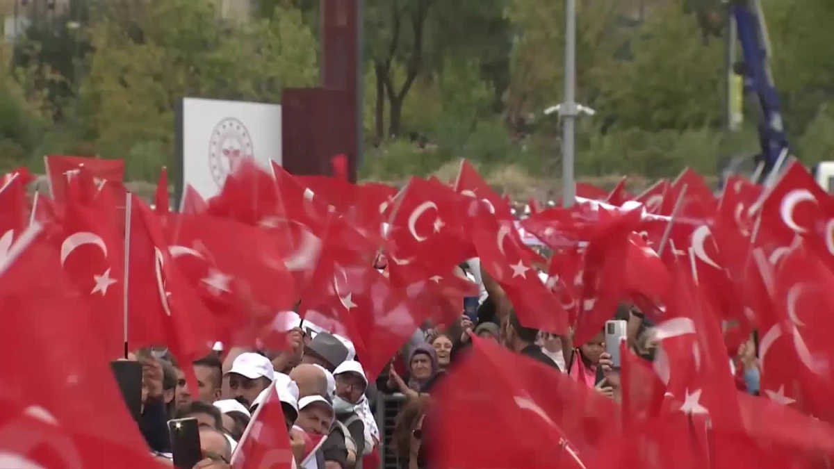 Etlik Şehir Hastanesi Törenle Açıldı... Erdoğan: "Bugün Türkiye 20\'nci Şehir Hastanesine de Kavuştu. Bu Sayıyı 35\'e Çıkartacağız"