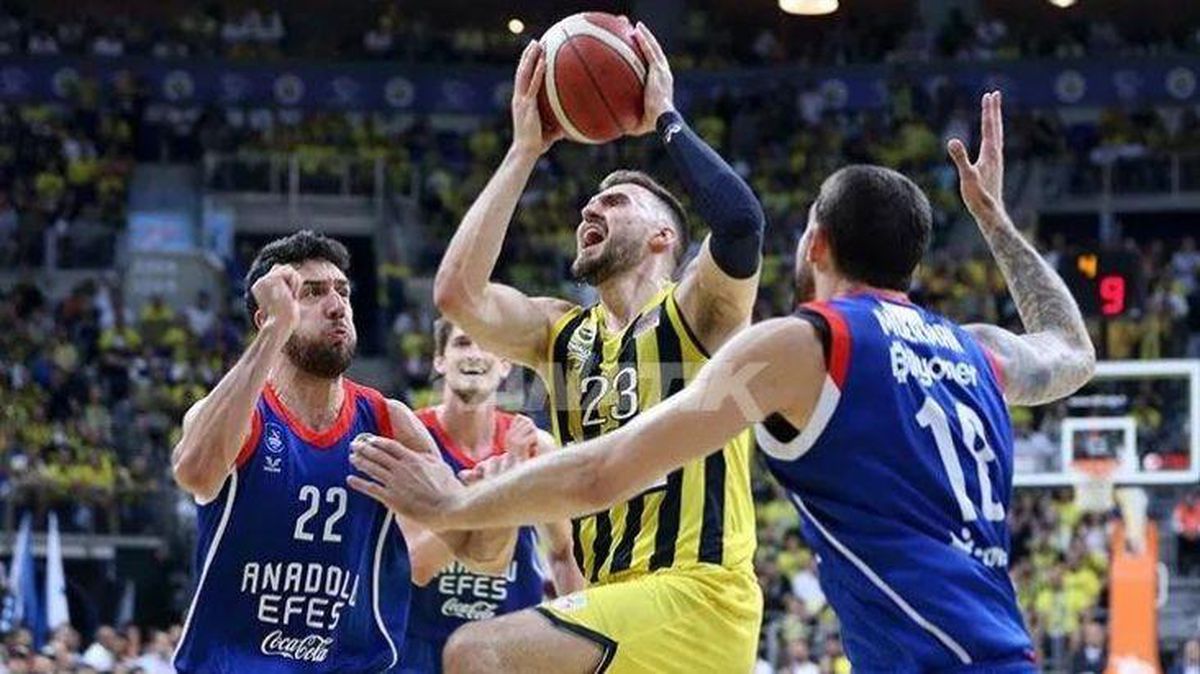 Fenerbahçe Beko ile Anadolu Efes, Cumhurbaşkanlığı Kupası\'nda karşılaşıyor