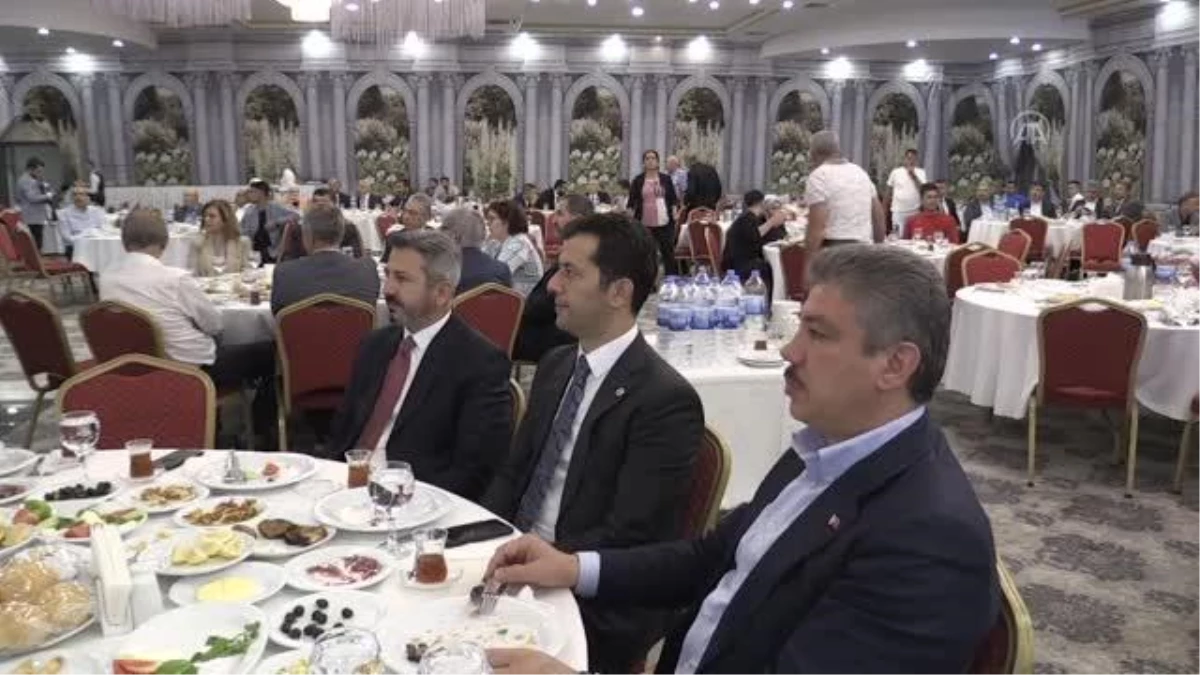 AK Parti\'li Şen, Gaziantep\'te "2023\'e Doğru Şehir Buluşmaları"na katıldı Açıklaması